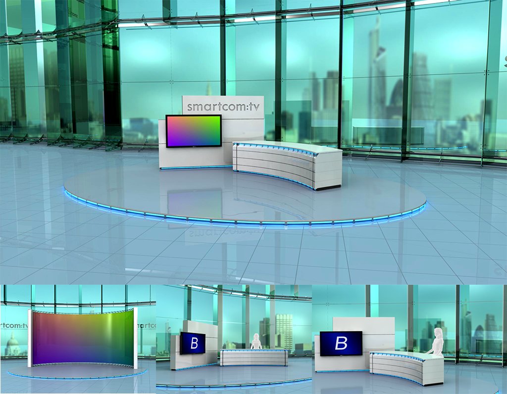 Interactive Virtual Sets<br>for the Newtek Tricaster